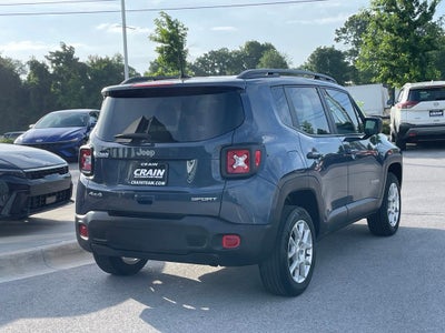 2022 Jeep Renegade Sport
