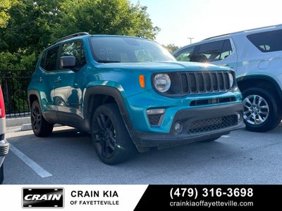 2021 Jeep Renegade Latitude - PANORAMIC SUNROOF / APPLE CARPLAY
