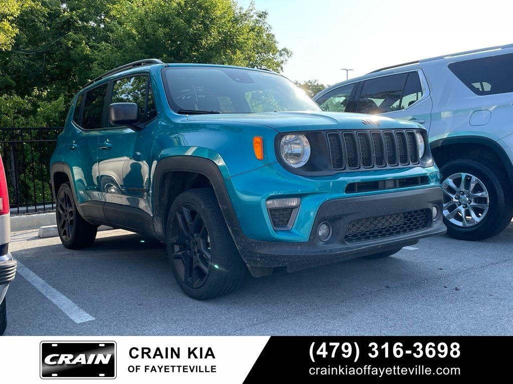 2021 Jeep Renegade Latitude - PANORAMIC SUNROOF / APPLE CARPLAY