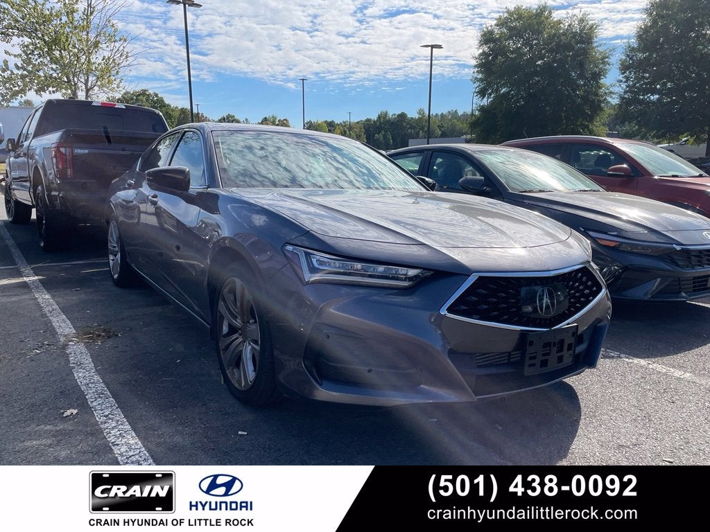 2023 Acura TLX Technology Package Leather, Moonroof, Clean CarFax, One Owner