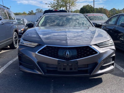 2023 Acura TLX Technology Package Leather, Moonroof, Clean CarFax, One Owner
