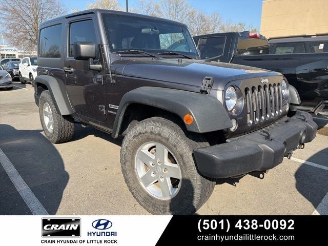 2014 Jeep Wrangler Sport