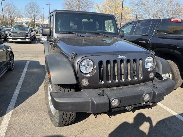 2014 Jeep Wrangler Sport