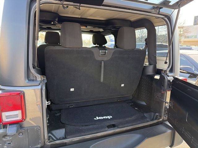2014 Jeep Wrangler Sport