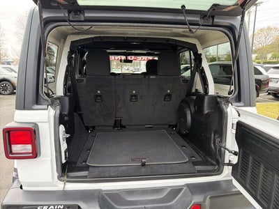 2021 Jeep Wrangler Unlimited Sahara