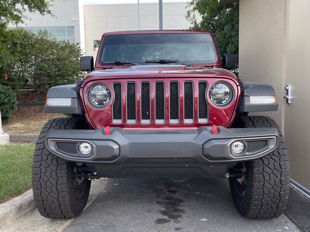 2021 Jeep Wrangler Unlimited Rubicon Power Roof, Leather, Navi, Heated Seats