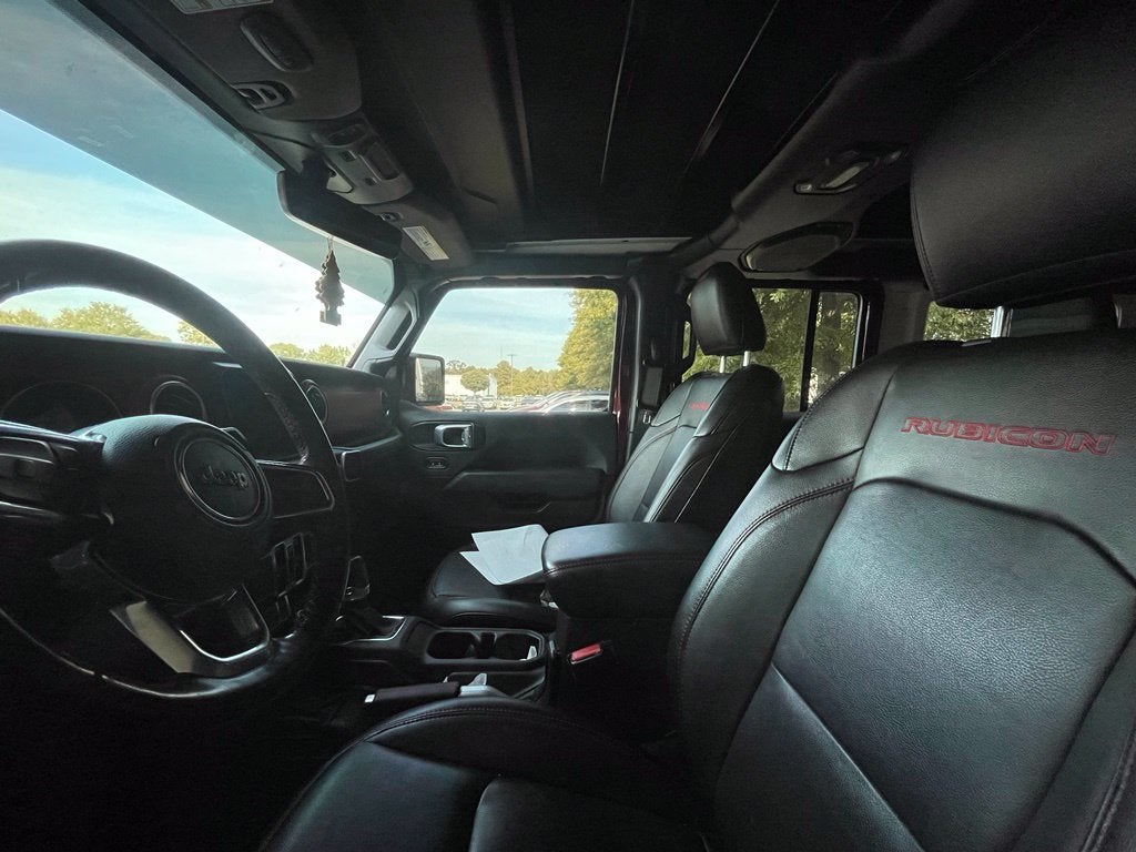 2021 Jeep Wrangler Unlimited Rubicon Power Roof, Leather, Navi, Heated Seats