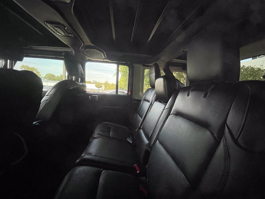 2021 Jeep Wrangler Unlimited Rubicon Power Roof, Leather, Navi, Heated Seats