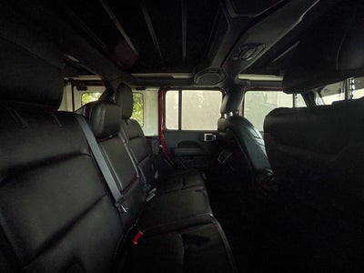 2021 Jeep Wrangler Unlimited Rubicon Power Roof, Leather, Navi, Heated Seats