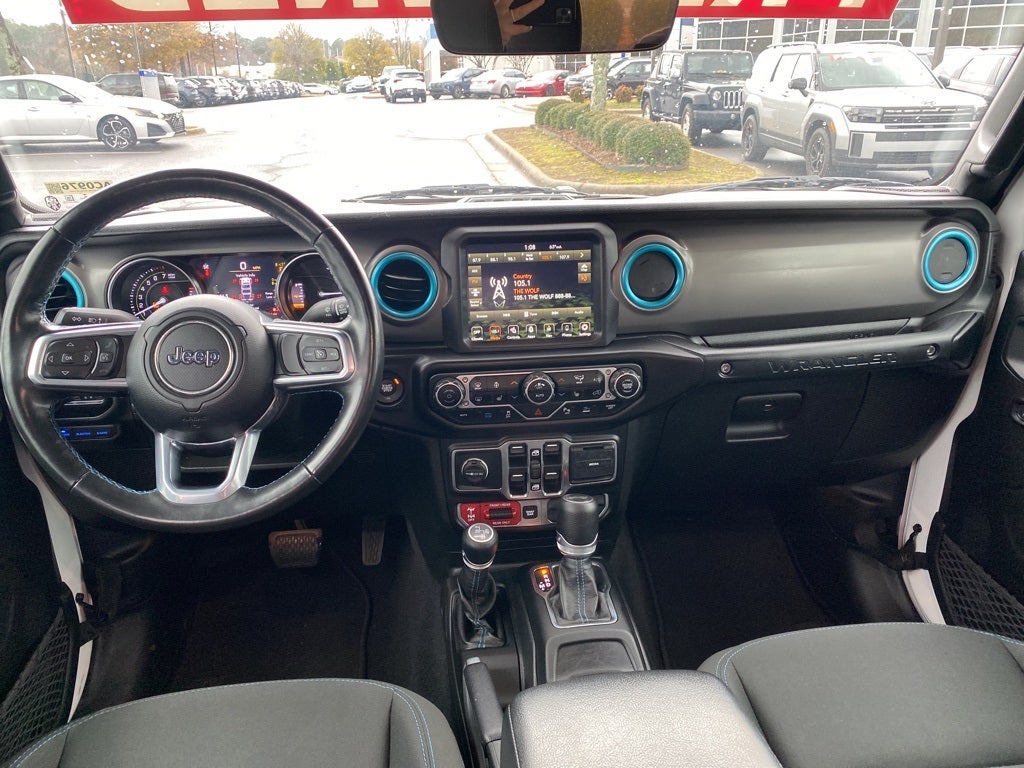 2021 Jeep Wrangler Unlimited Rubicon 4xe