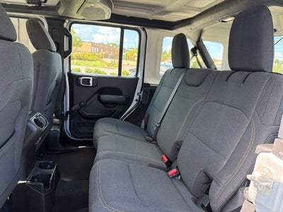 2024 Jeep Wrangler Sport CLEAN CARFAX 1-OWNER