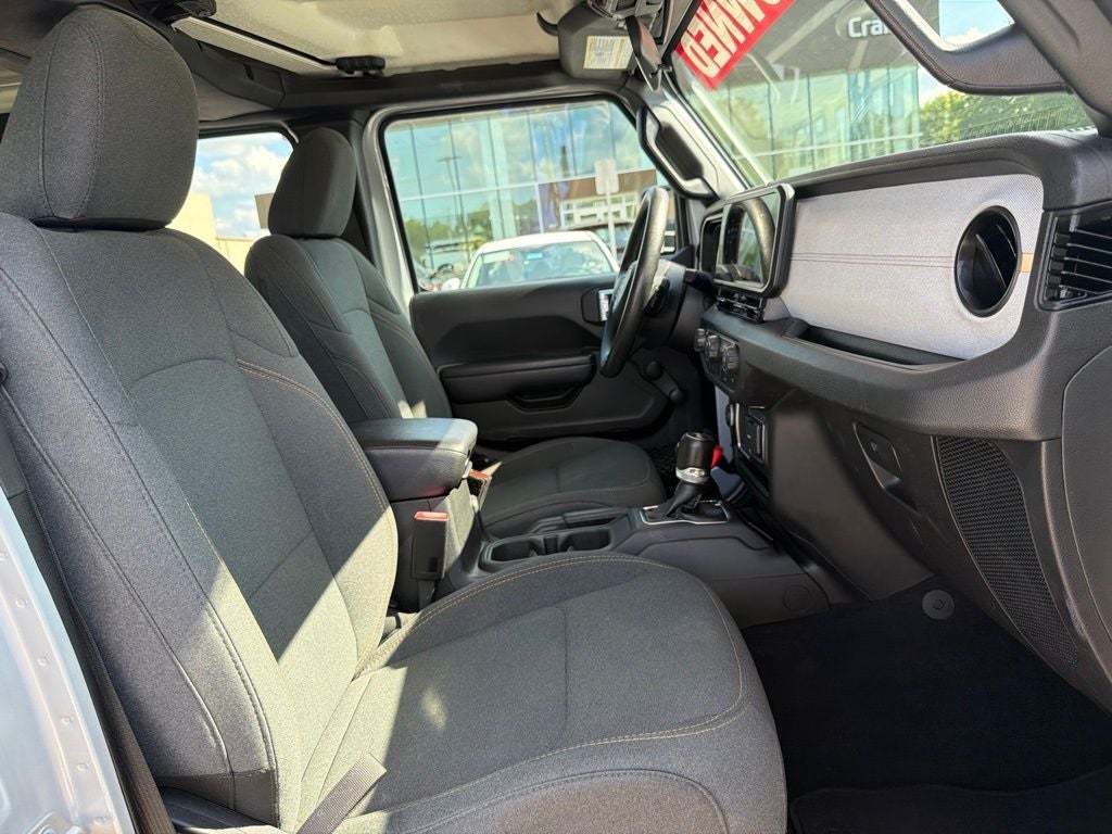2024 Jeep Wrangler Sport CLEAN CARFAX 1-OWNER