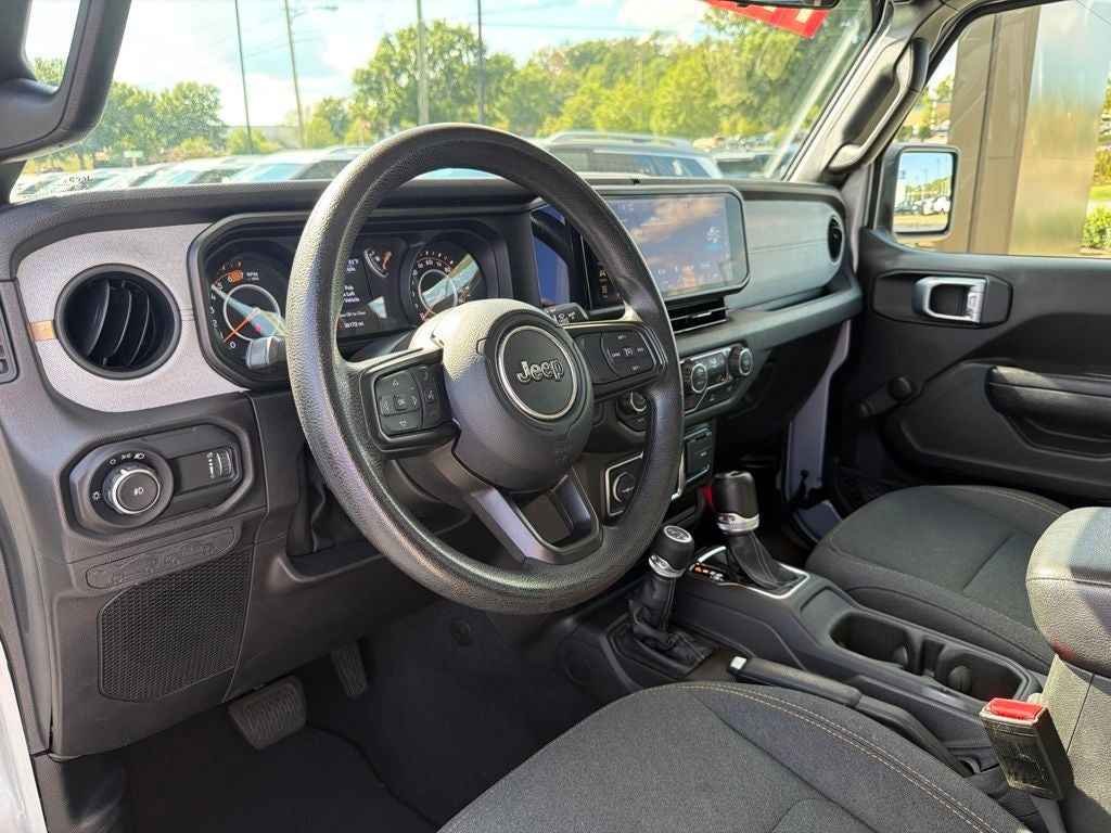 2024 Jeep Wrangler Sport CLEAN CARFAX 1-OWNER