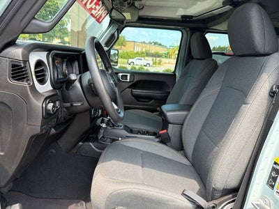 2024 Jeep Wrangler Sport CLEAN CARFAX 1-OWNER