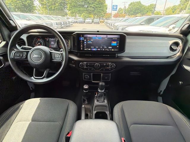 2024 Jeep Wrangler Sport CLEAN CARFAX 1-OWNER