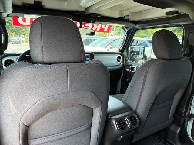 2024 Jeep Wrangler Sport CLEAN CARFAX 1-OWNER