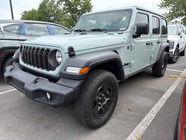 2024 Jeep Wrangler Sport
