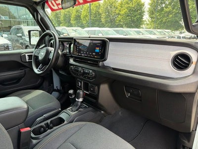 2024 Jeep Wrangler Sport CLEAN CARFAX 1-OWNER