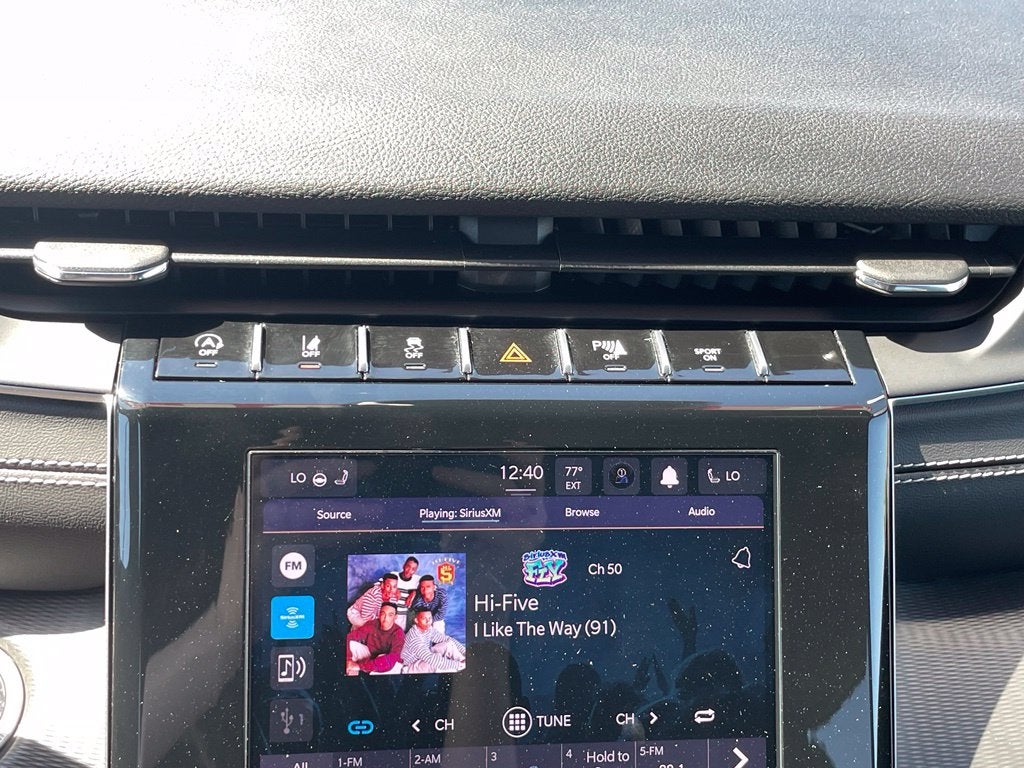 2024 Jeep Grand Cherokee Altitude X CARFAX 1-Owner