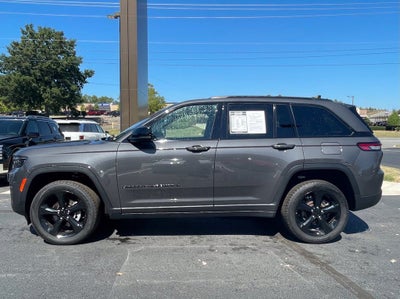 2024 Jeep Grand Cherokee Altitude X CARFAX 1-Owner