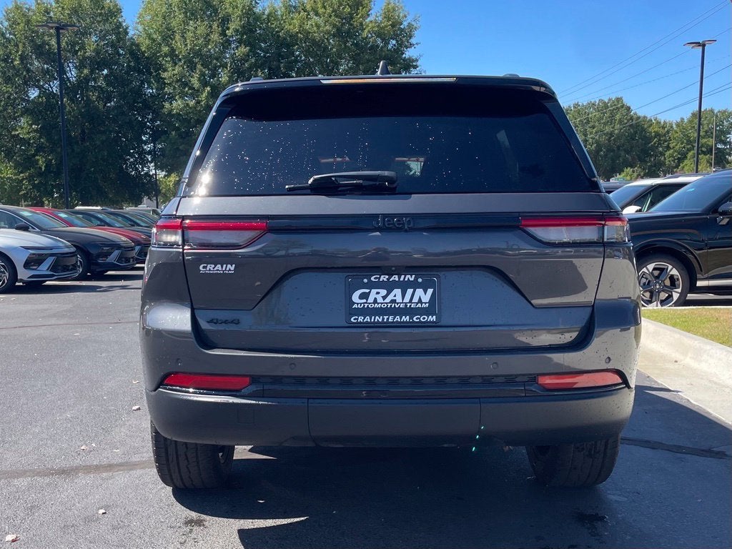 2024 Jeep Grand Cherokee Altitude X CARFAX 1-Owner