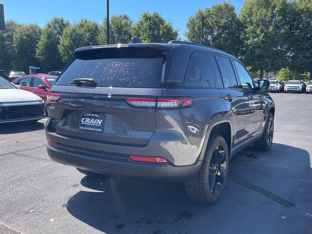 2024 Jeep Grand Cherokee Altitude X CARFAX 1-Owner