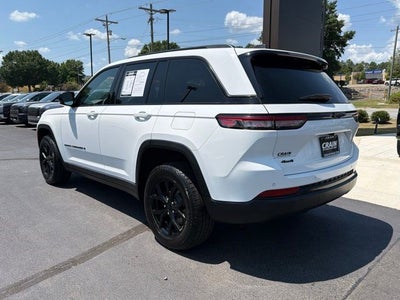 2024 Jeep Grand Cherokee Altitude CARFAX 1-OWNER