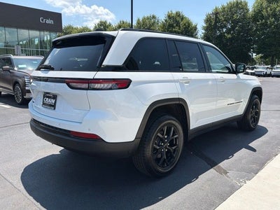 2024 Jeep Grand Cherokee Altitude CARFAX 1-OWNER