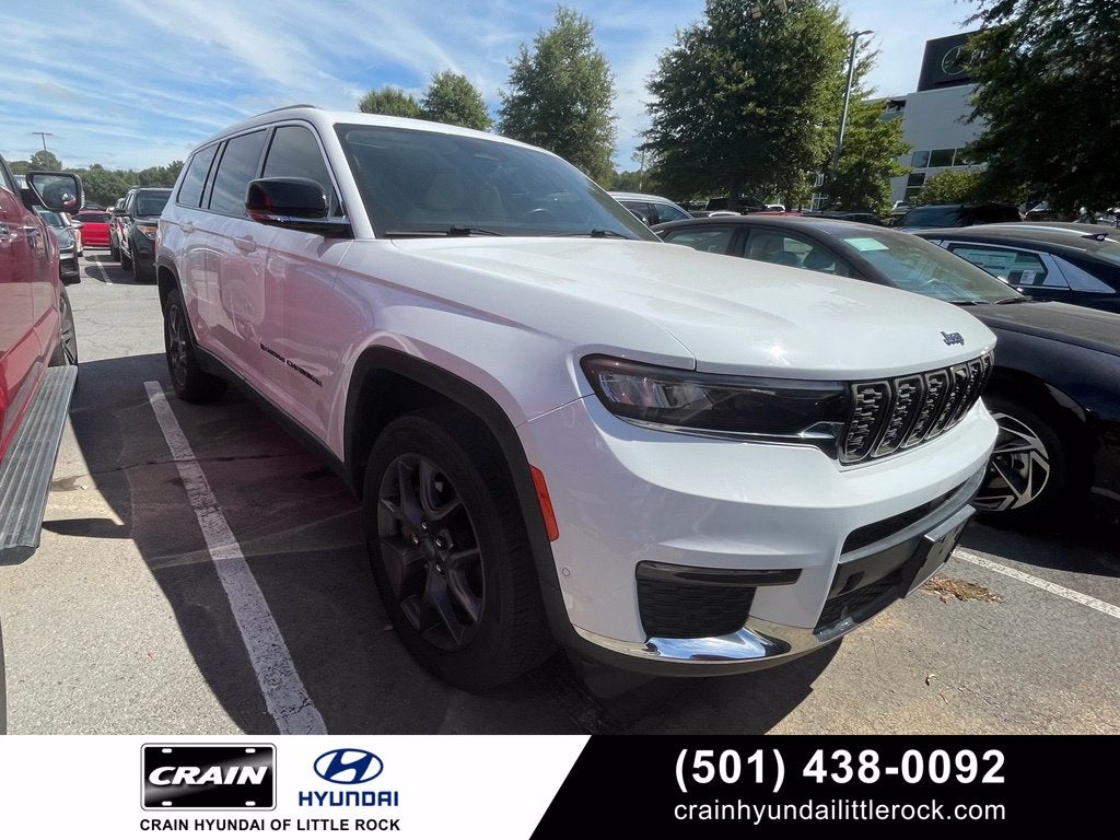 2021 Jeep Grand Cherokee L Limited Pano Roof, Navi, Bucket Seats, 20" Wheels, Lux Tec