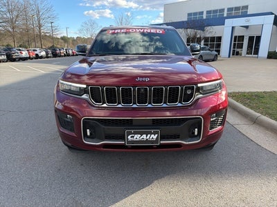 2021 Jeep Grand Cherokee L Overland