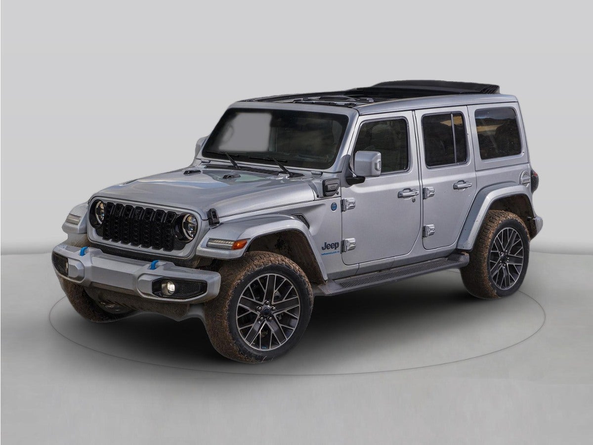2024 Jeep Wrangler Sport S 4xe 49 MPGe, Hard Top, Heated Seats, Clean CarFax, One