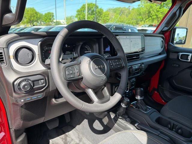 2025 Jeep Wrangler Willys 4xe