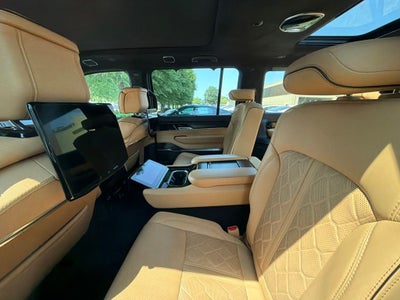2025 Jeep Grand Wagoneer L Series III Obsidian, Rear Entertainment, 22" Wheels