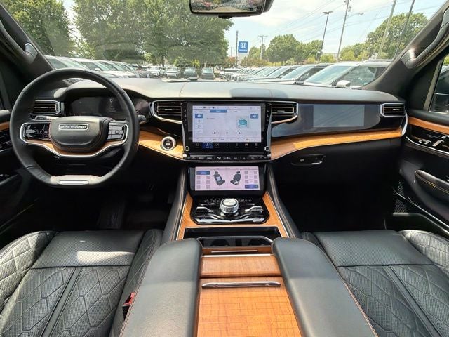 2024 Jeep Grand Wagoneer L Series III CARFAX 1-OWNER