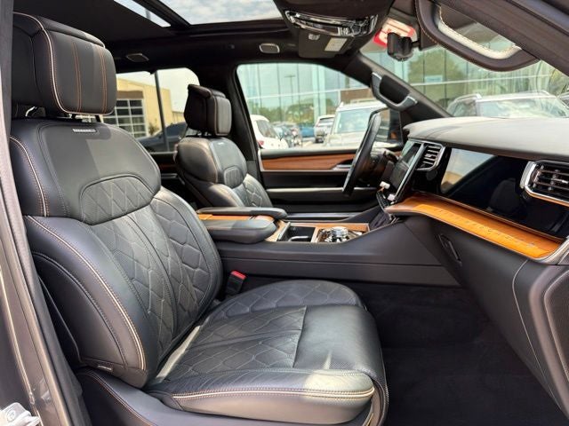 2024 Jeep Grand Wagoneer L Series III CARFAX 1-OWNER