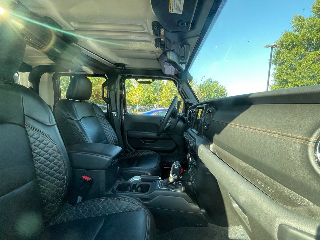 2021 Jeep Gladiator High Altitude Clean CarFax, Leather, Hard Top, Alpine Stereo, He