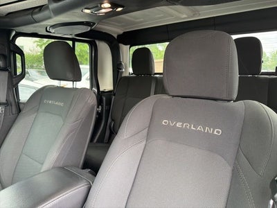 2023 Jeep Gladiator Overland