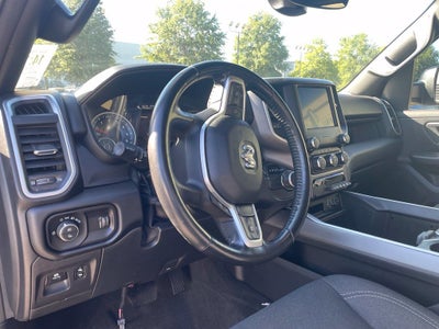 2022 RAM 1500 Big Horn/Lone Star Night Pkg, Level 2 Equip, Clean CarFax