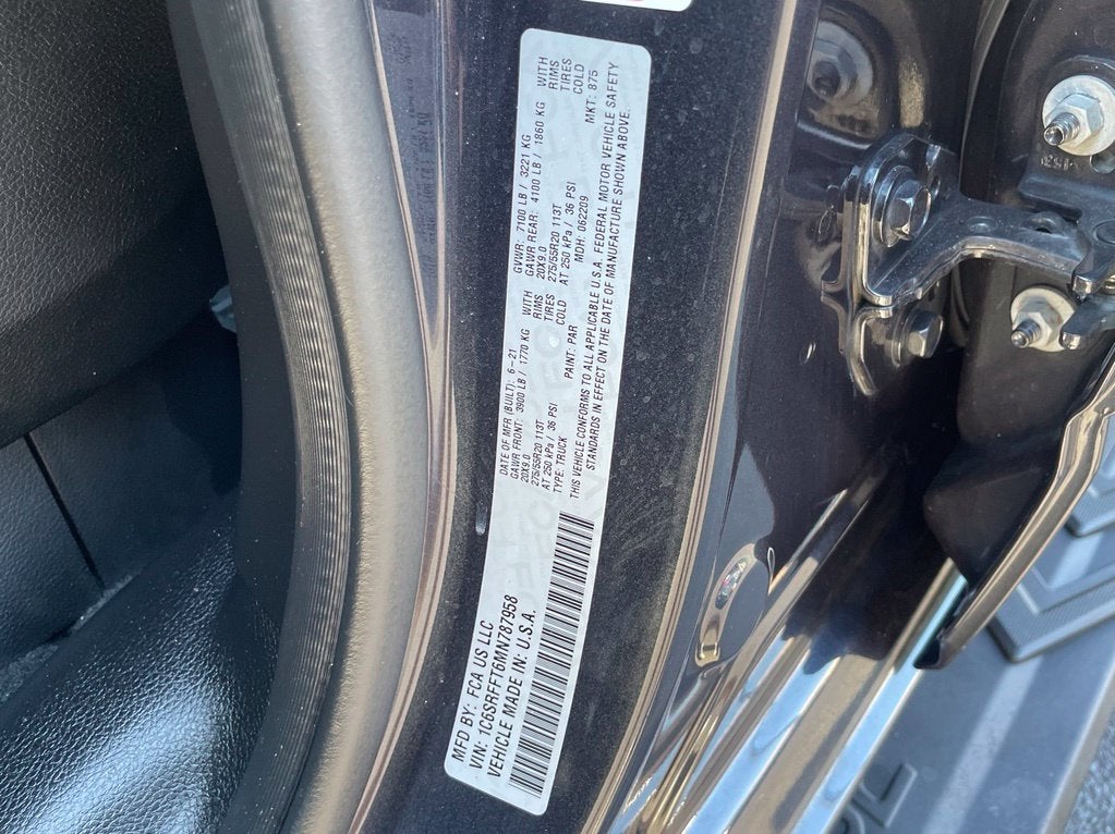 2021 RAM 1500 Big Horn/Lone Star 20" Wheels, Navi, CarFax One Owner