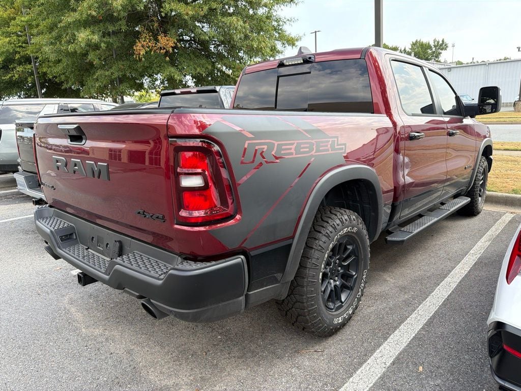 2026 RAM 1500 Rebel