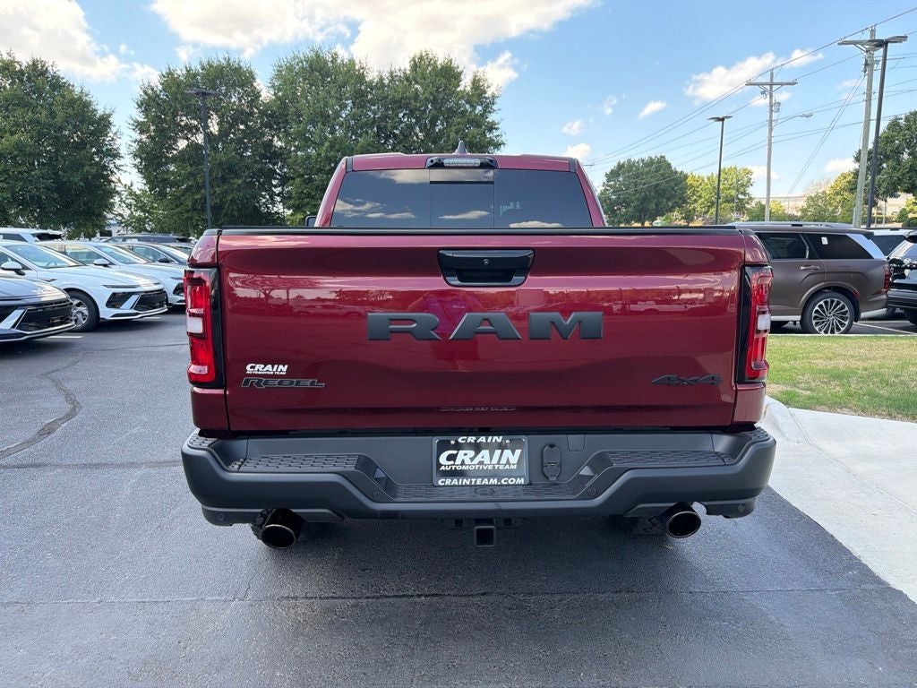 2026 RAM 1500 Rebel