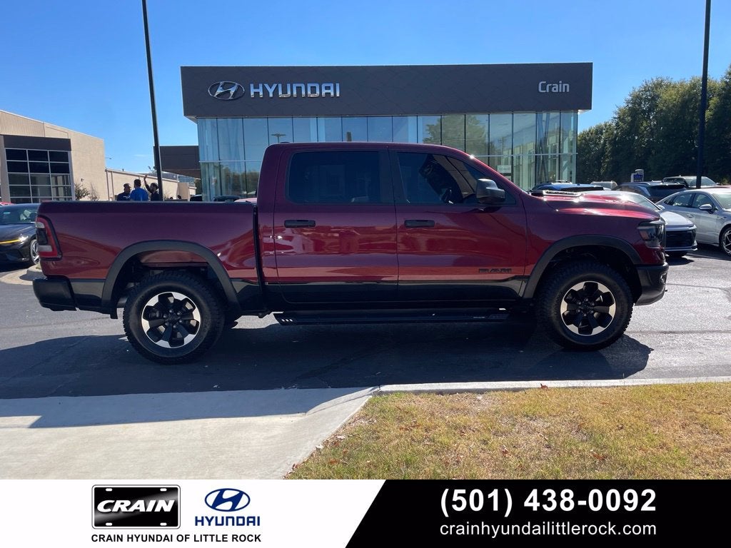2023 RAM 1500 Rebel Clean CarFax