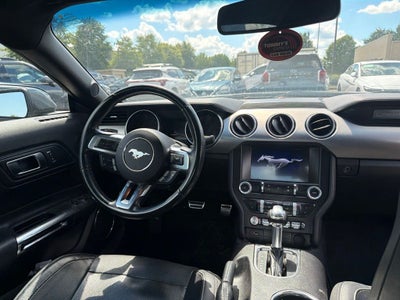 2019 Ford Mustang EcoBoost Premium Leather, Automatic