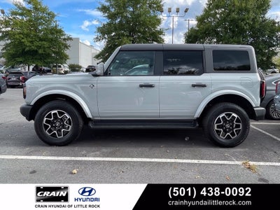 2026 Ford Bronco Outer Banks CarFax One Owner, Hard Top, Leather