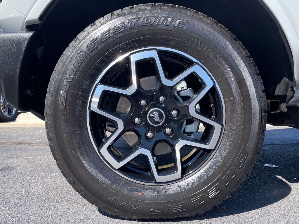 2026 Ford Bronco Outer Banks CarFax One Owner, Hard Top, Leather