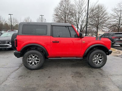 2024 Ford Bronco Badlands