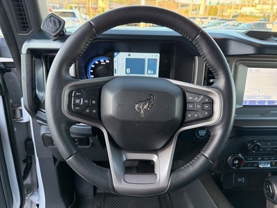 2023 Ford Bronco Outer Banks Sasquatch package