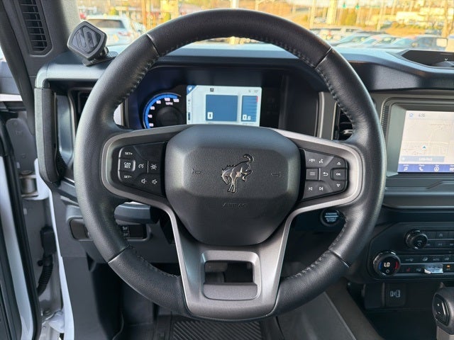 2023 Ford Bronco Outer Banks Sasquatch package