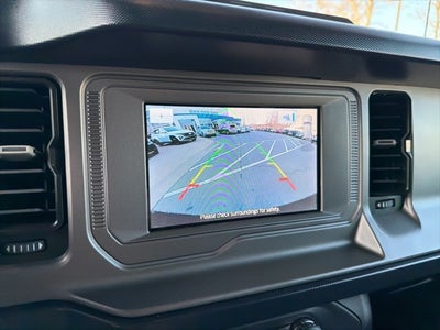 2023 Ford Bronco Outer Banks Sasquatch package