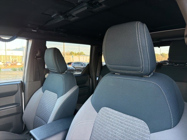 2023 Ford Bronco Outer Banks Sasquatch package